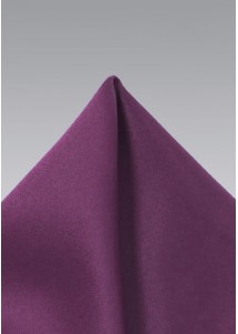 Einstecktuch Violett Mikrofaser einfarbig