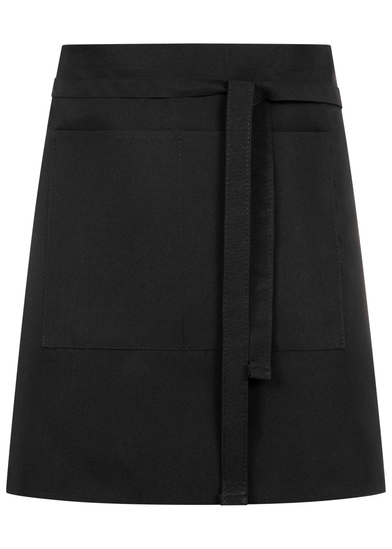 Vielseitige Schürze mit Taschen (schwarz)