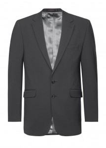 Traveller Herren-Sakko in anthrazit / Regular Fit