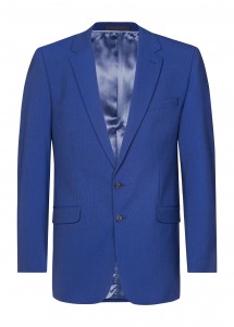 Traveller Herren-Sakko in italian blue / Regular
