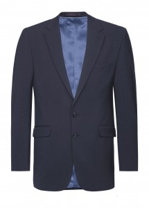 Traveller Herren-Sakko in marine / Regular Fit