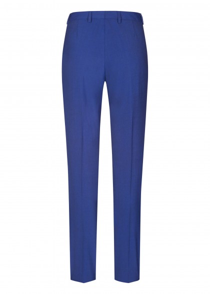 Business Damenhose in Italian Blue Greiff (Regular Fit) Rückseite