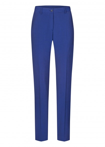 Business Damenhose in Italian Blue Greiff (Regular Fit) Vorderseite