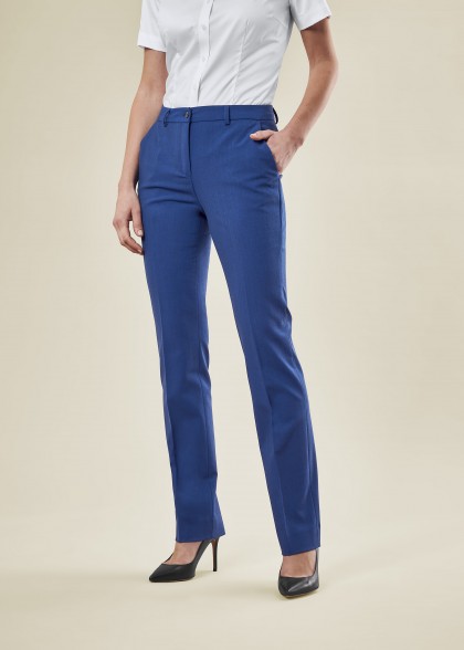 Business Hose für Damen in Italian Blue Greiff (Regular Fit) Imagebild