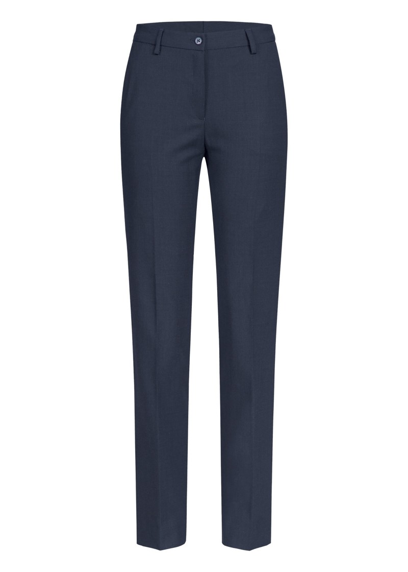 Damen Businesshose marine - Regular Fit