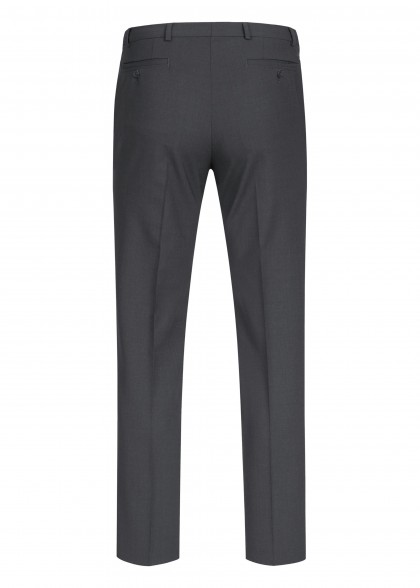 Businesshose Herren Anthrazit Greiff hinten