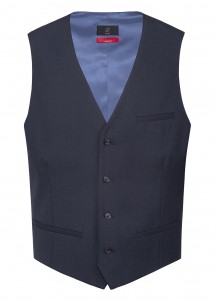 Business Anzugsweste für Herren (marine)