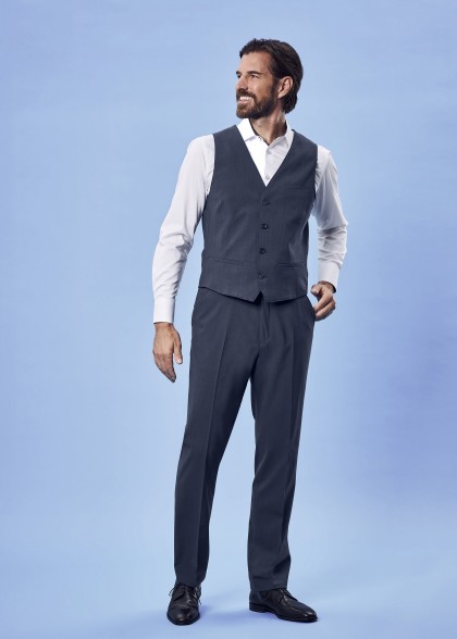 Herrenweste Marine Regular Fit von Greiff Imagebild