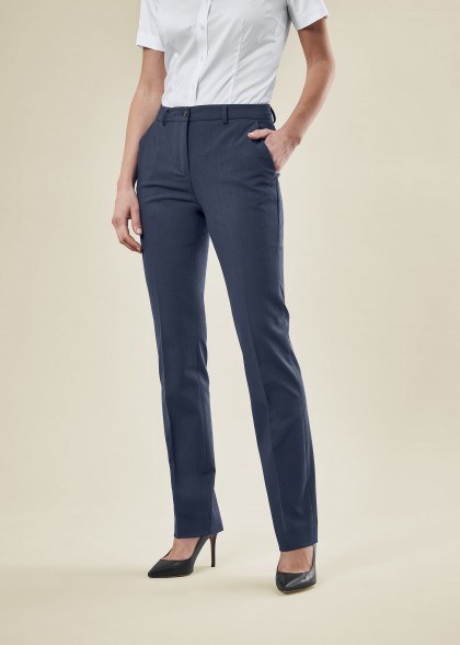 Business Damenhose in Marine (Regular Fit) Greiff Imagebild