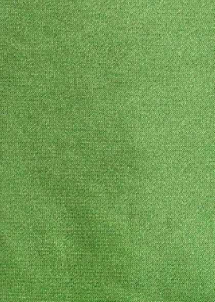 Kavaliertuch monochrom Grün Kunstfaser Detailansicht