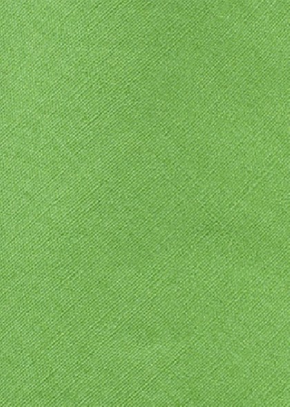 Polyfaser-Krawatte in Signalgrün Detailansicht