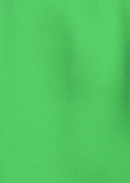 Damenkrawatte Giftgrün Kunstfaser Detailbild