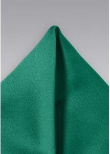 Herren-Einstecktuch einfarbig dunkelgrün