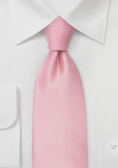 Limoges XXL-Krawatte rosa - 