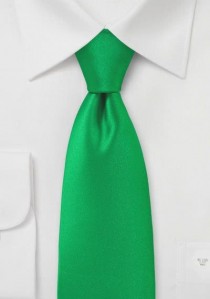  - Krawatte monochrom grün