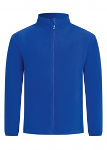  - Herren Fleecejacke in royal blue