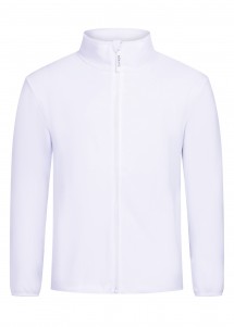  - Herren Fleecejacke in weiß
