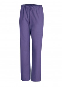  - Unisex OP-Hose von Leiber in Lila