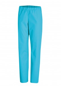  - Unisex OP-Hose von Leiber in Türkis