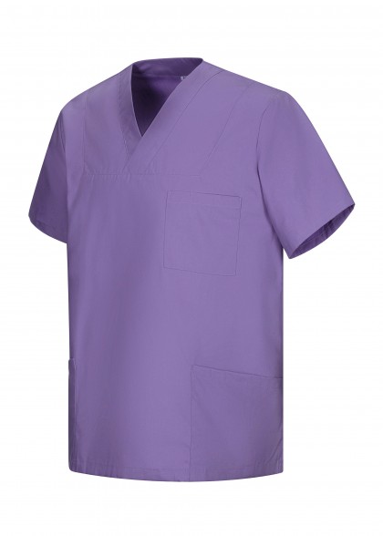 Schlupfkasack Unisex Lila von Exner seitlich