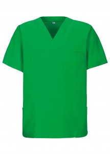  - Unisex Kasack in Kelly Green