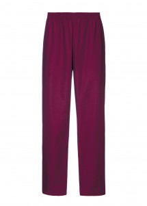  - Schlichte Schlupfhose von EXNER in Bordeaux