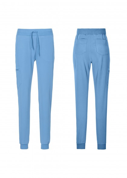 Softe Unisex Schlupfhose mit Stretch - Light Blue