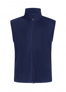 - Herren Fleeceweste in Navy