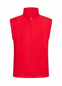  - Herren Fleeceweste in Rot