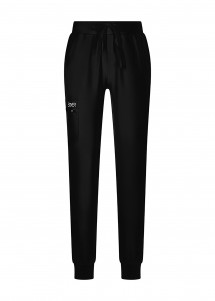  - Schwarze Damen-Schlupfhose in Slim Fit