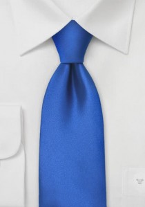  - Krawatte unifarben königsblau