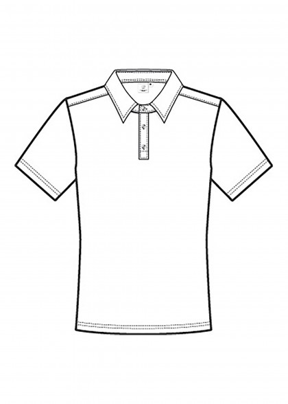 Poloshirt für Herren Regular Fit von Greiff Zeichnung vorne