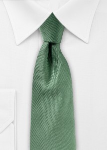  - Grüne Krawatte mit feiner Punktstruktur