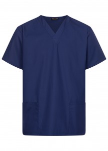 Kasack - Klassik in dunkelblau Unisex