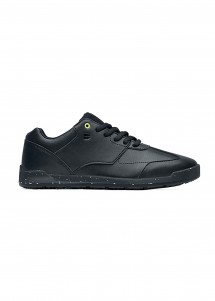  - Kochschuh / Damen / Schwarz / Wasserabweisend /