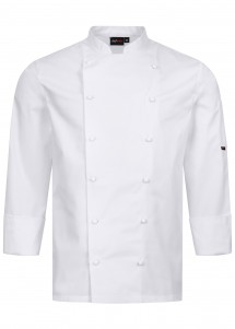 Unisex Kochjacke (Weiß)