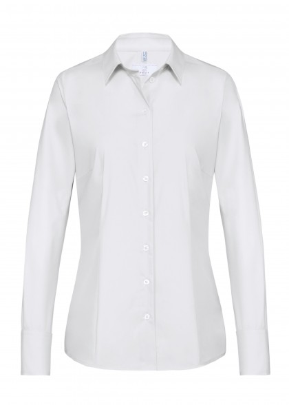 Damen-Bluse in Weiß von Greiff vorne