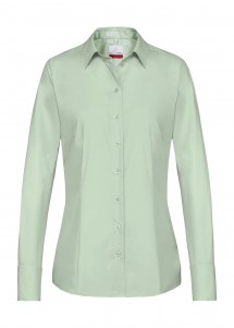 Damen-Bluse in Mint von Greiff vorne