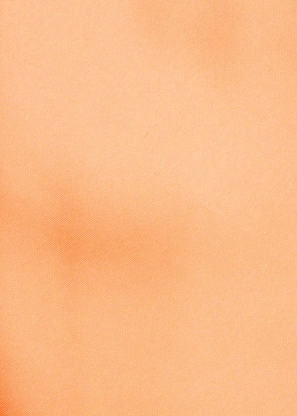 Damen-Krawatte apricotfarben Mikrofaser Detail