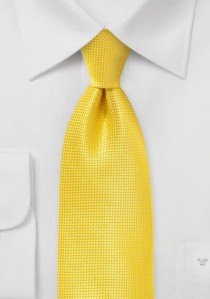  - Krawatte Struktur gelb