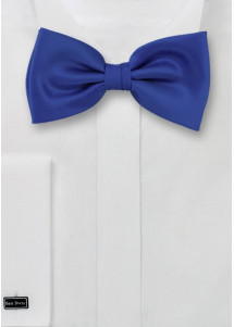 Schleife Kunstfaser königsblau