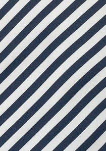  - Limoges Krawatte in mittelblau