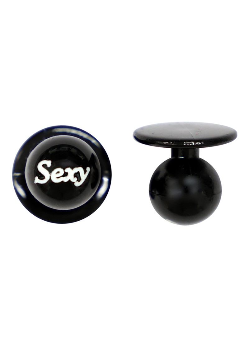 Kochjackenknöpfe "Sexy" 12er Pack