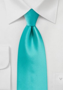  - Clip-Krawatte in mintgrün
