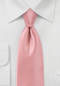 - Krawatte italienische Mikrofaser rose
