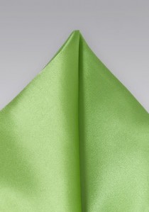  - Ziertuch italienische Seide unifarben waldgrün
