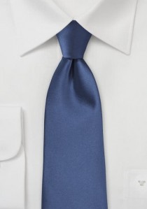  - Modische Krawatte blau Kunstfaser
