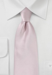  - Auffallende Krawatte rose Poly-Faser