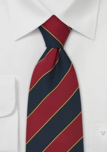  - Krawatte Lothian and Border rot dunkelblau