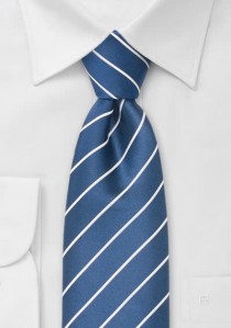  - Elegance Krawatte  Clip  königsblau